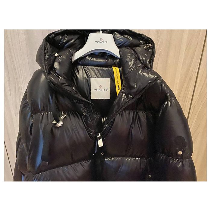 Чорний Пуховик Алікс х Монклер/ Куртка Alyx x Moncler/ CP Company/