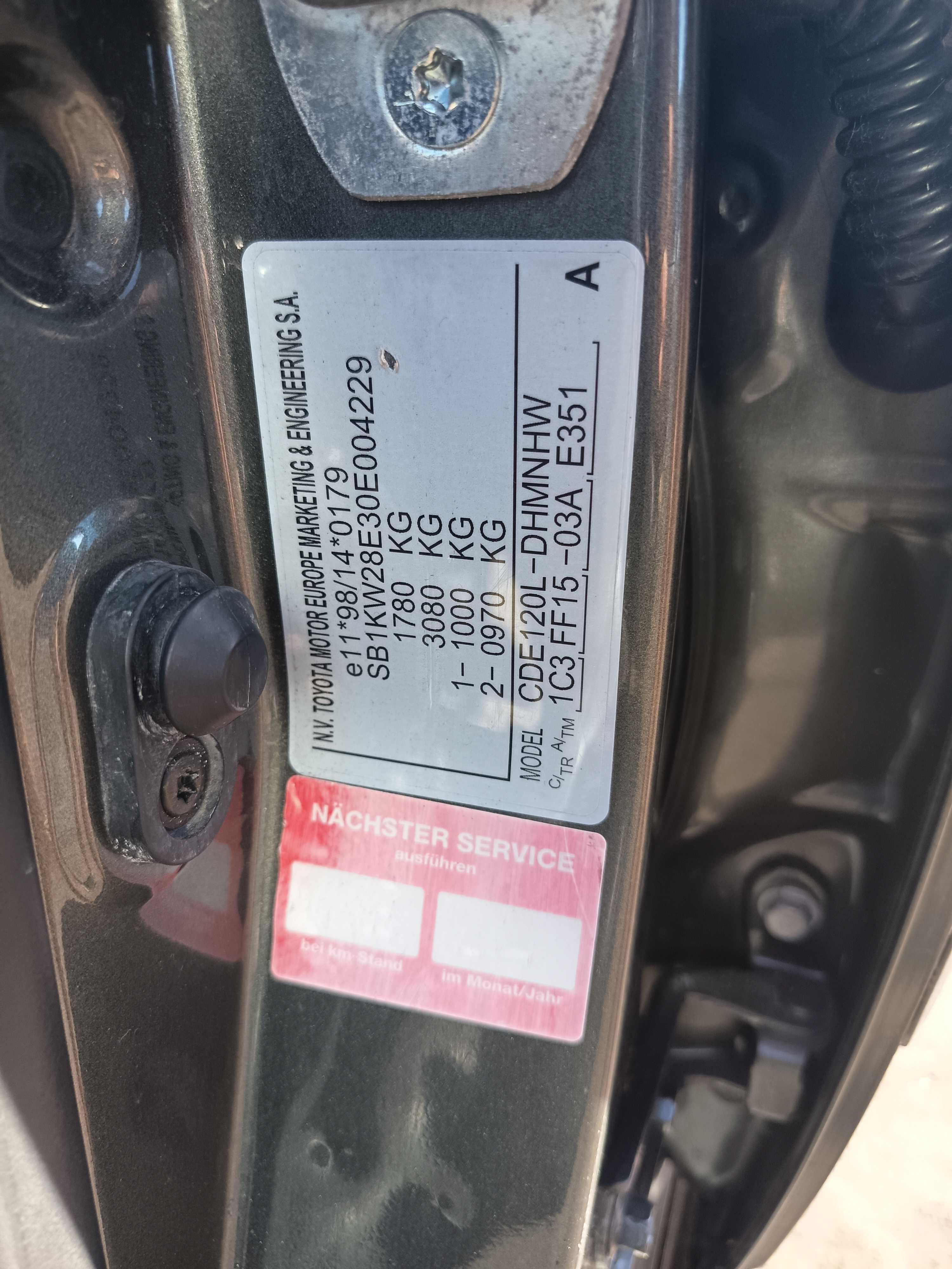 Toyota Corolla E12 1C3 zderzak przedni FV transport/dostawa