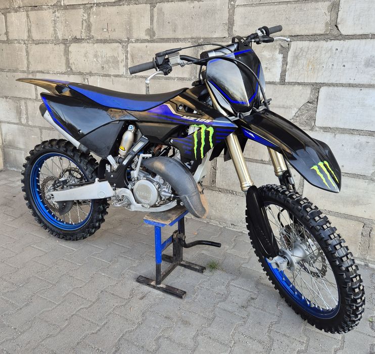 Yamaha yz 125 Monster Energy