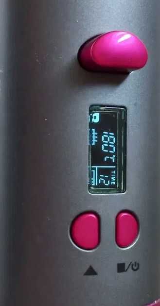 Беспроводная плойка-стайлер для завивки волос