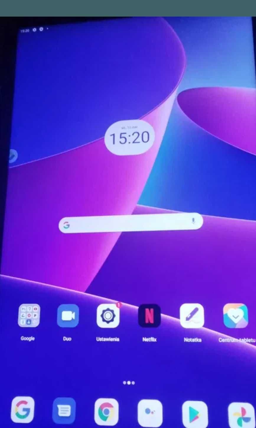 SUPER Tablet lenovo m10 Plus.Telefon.Lte.Pamięć 4/128gb