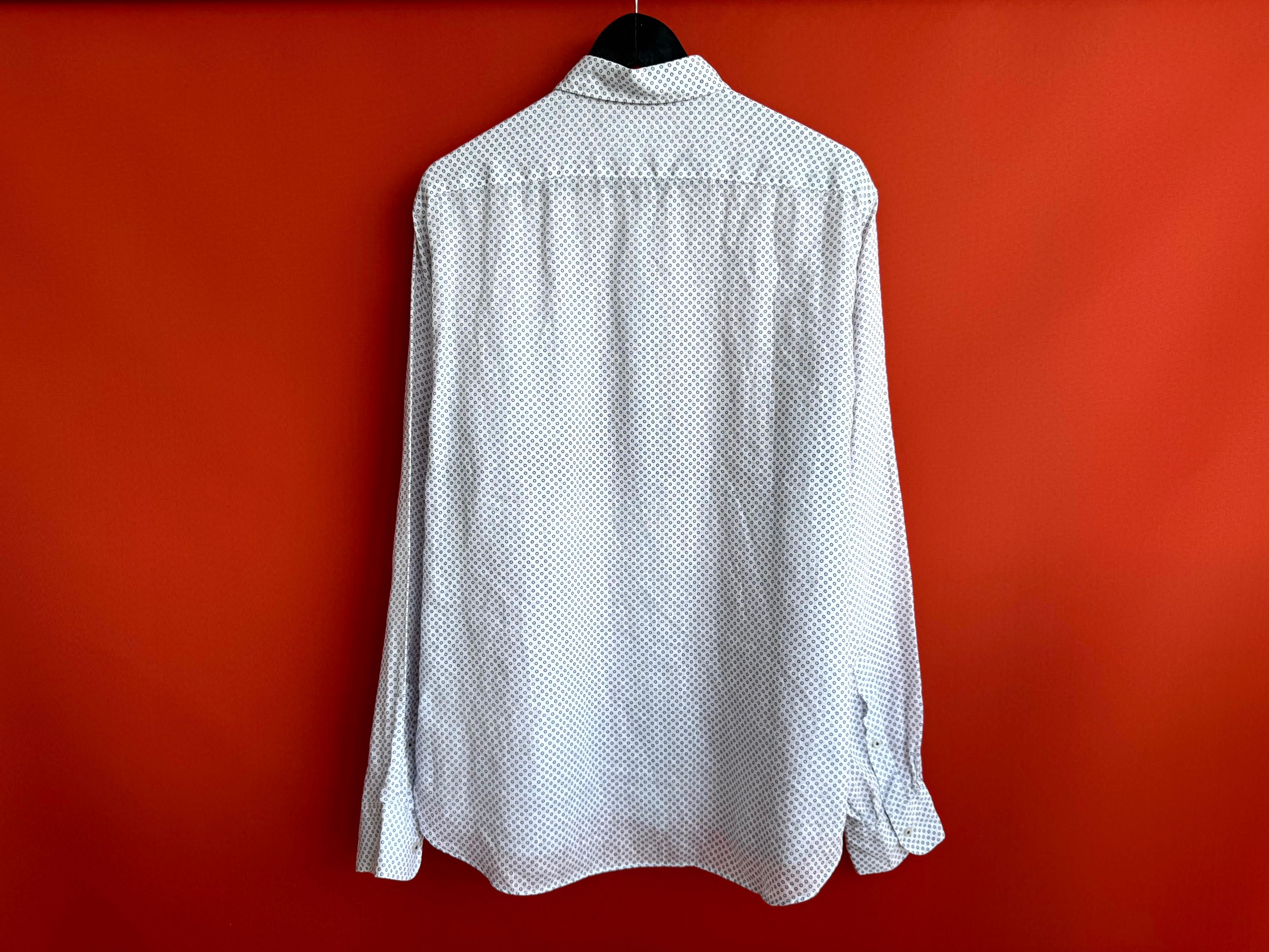 Camicissima Linen чоловіча літня лляна сорочка рубашка розмір L XL