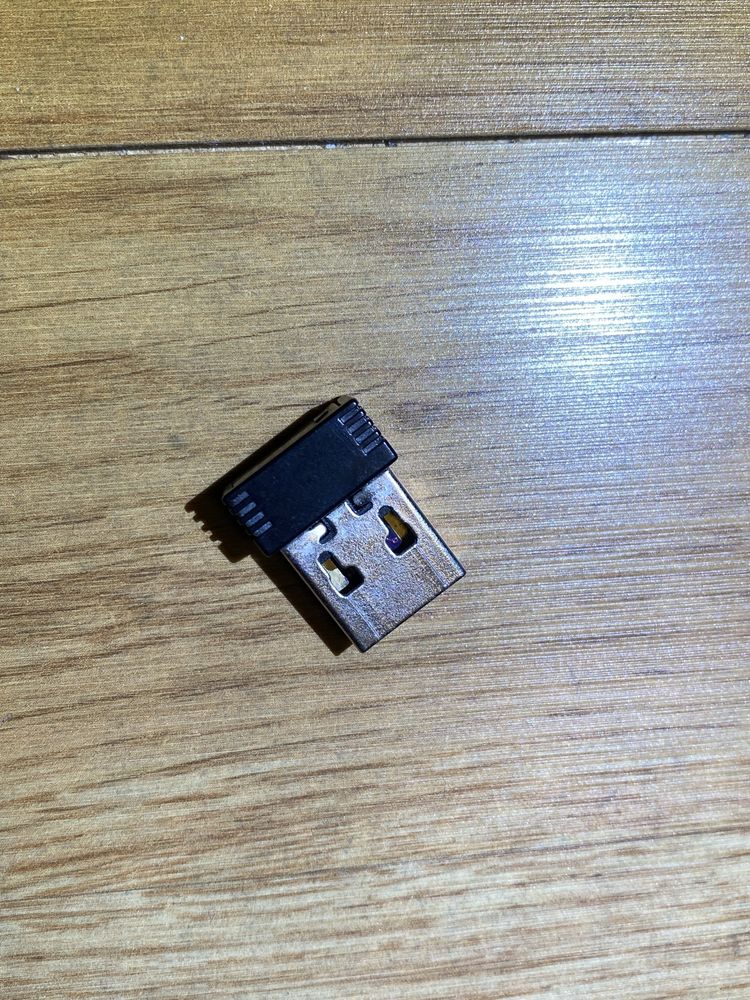Klawiatura i mysz bezprzewodowe HP /bdb-stan/ do pc konsoli adapter