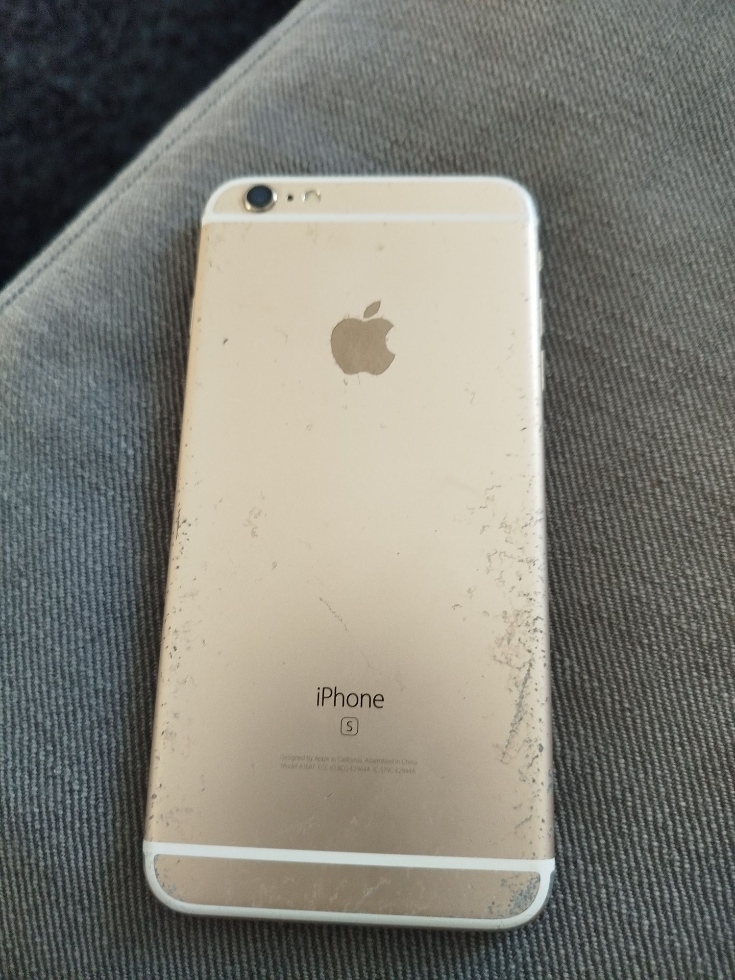 iPhone 6s plus  para troca