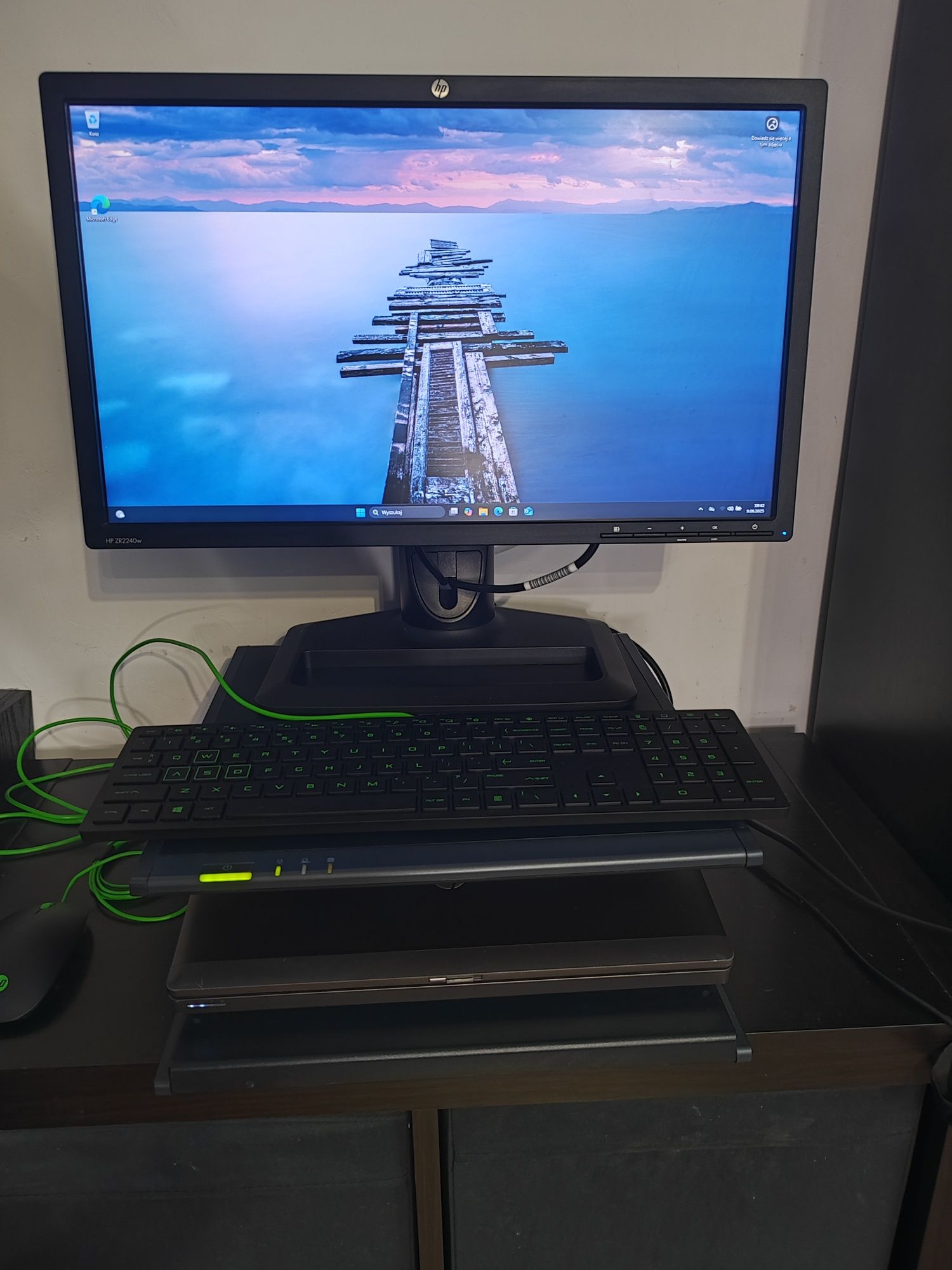 Stacja dokująca, monitor, stolik, zasilacz HP do ProBook,  Elitbook