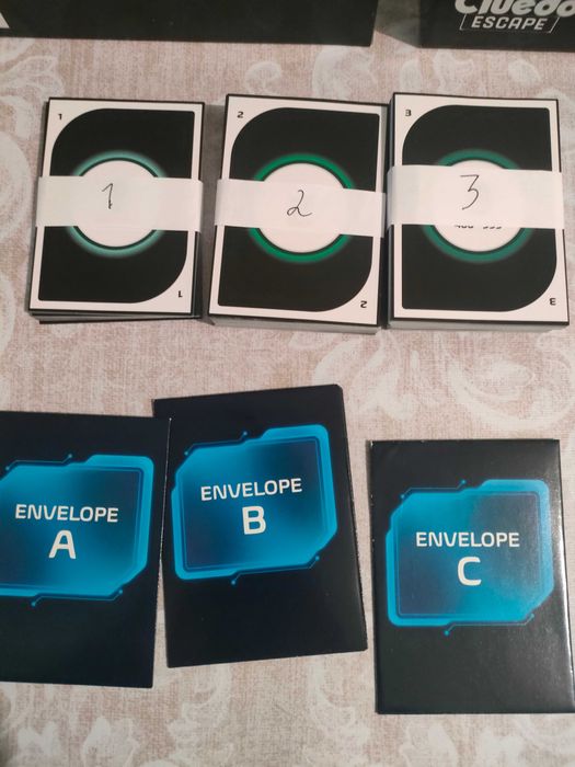 Cluedo Escape. Exposição Mundial.