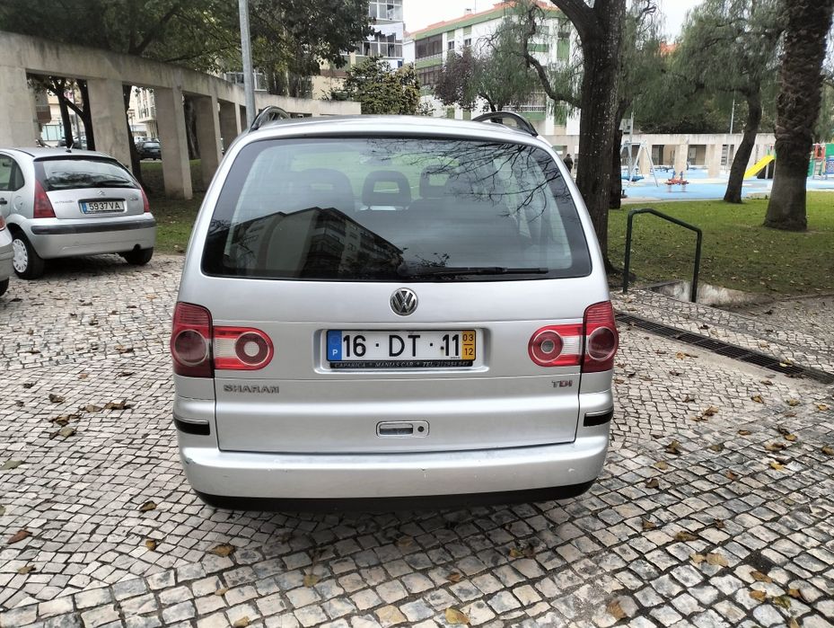 Vw sharan 1.9 TDI 220 mil kms reais