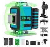 Nível Laser 4D / 360º /16 Linhas - 2 Baterias