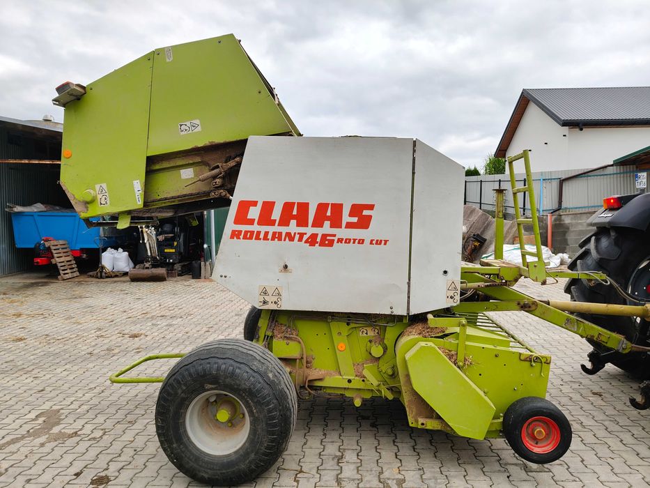 Prasa rolująca claas