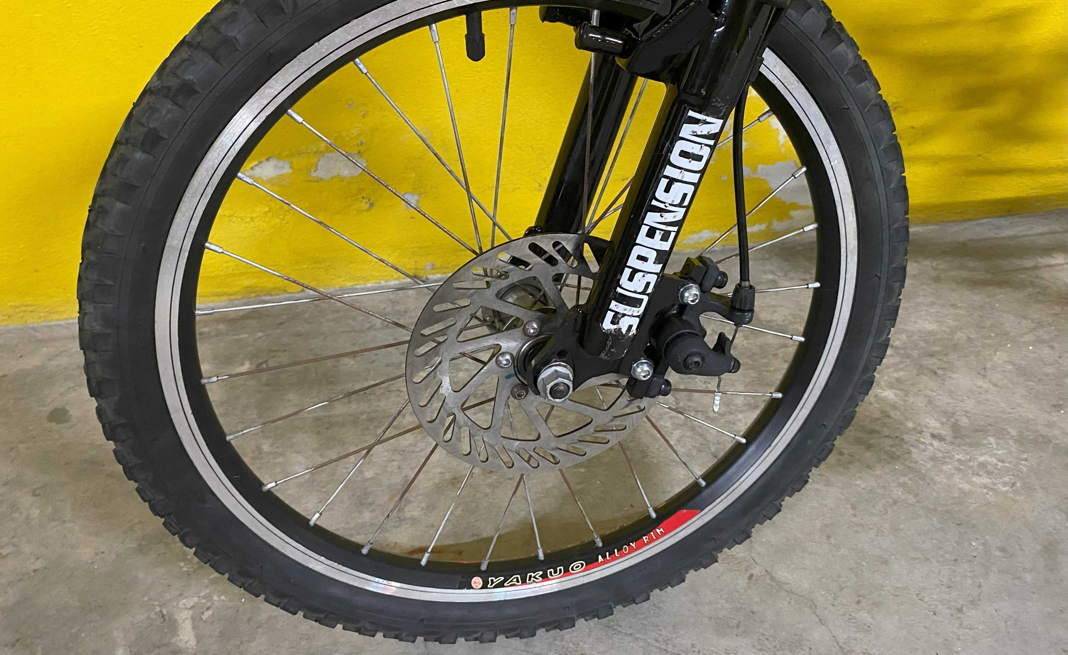 Bicicleta BTT Roda 20" - Criança