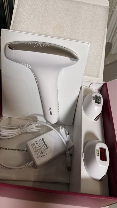 фотоепілятор Philips Lumea sc1998 00 ipl advanced body face bikini
