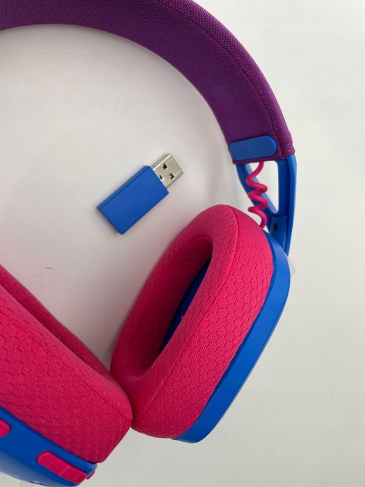 Słuchawki bezprzewodowe nauszne Logitech G435