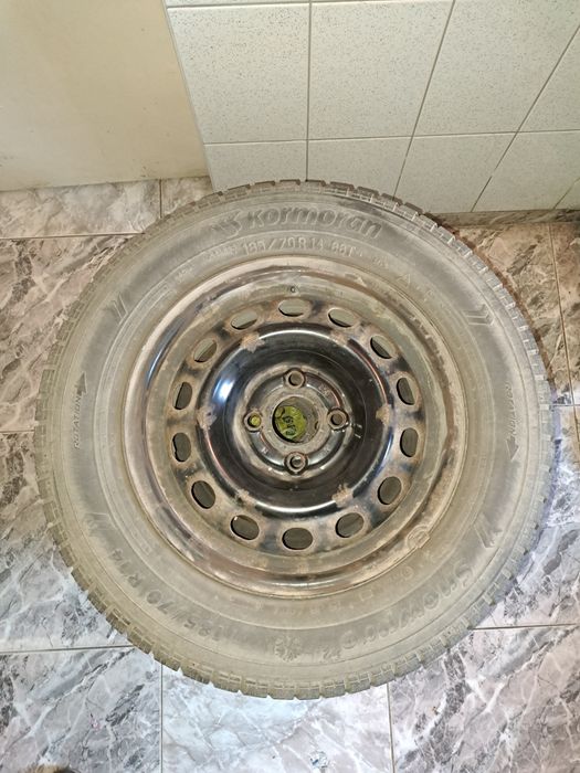 Koła zimowe kormoran 185/70/R14