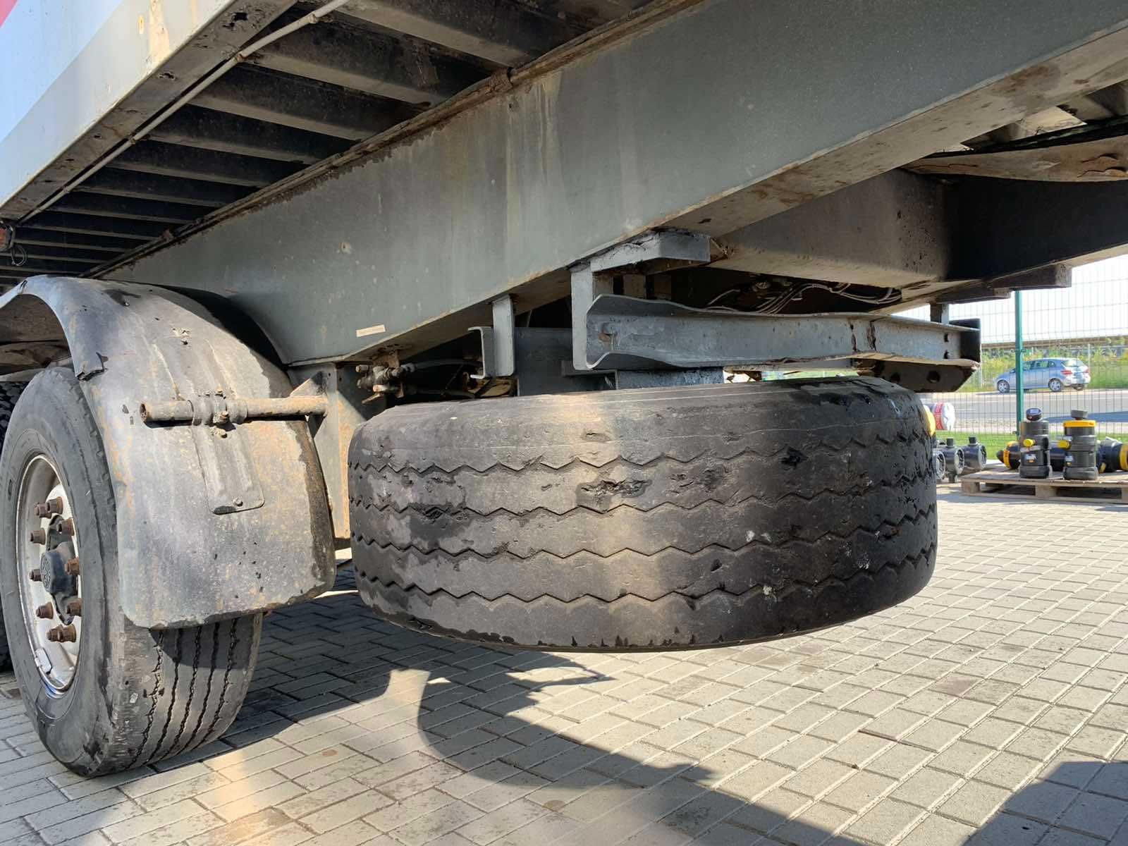 Напівпричіп самоскид Langendorf, BPW ECO Plus, дискові гальма, алюм.