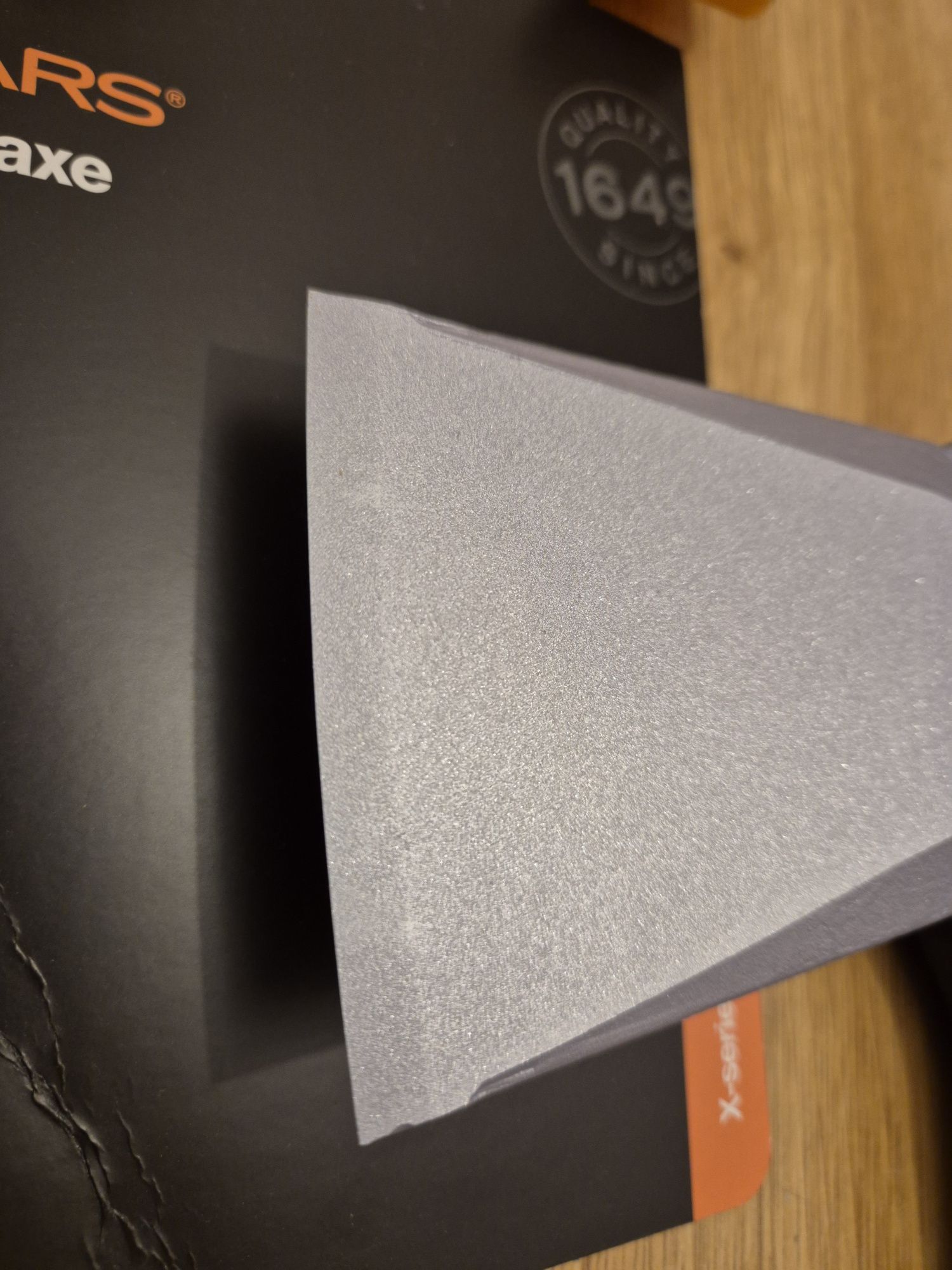 Siekiera topór FISKARS X27 większą niż X36 Nowa