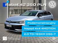 Volkswagen Passat EX-DEMO|4MOTION|Harman|IQ.Drive|Matrix|Hak|Head-Up|Kamera360|Webasto