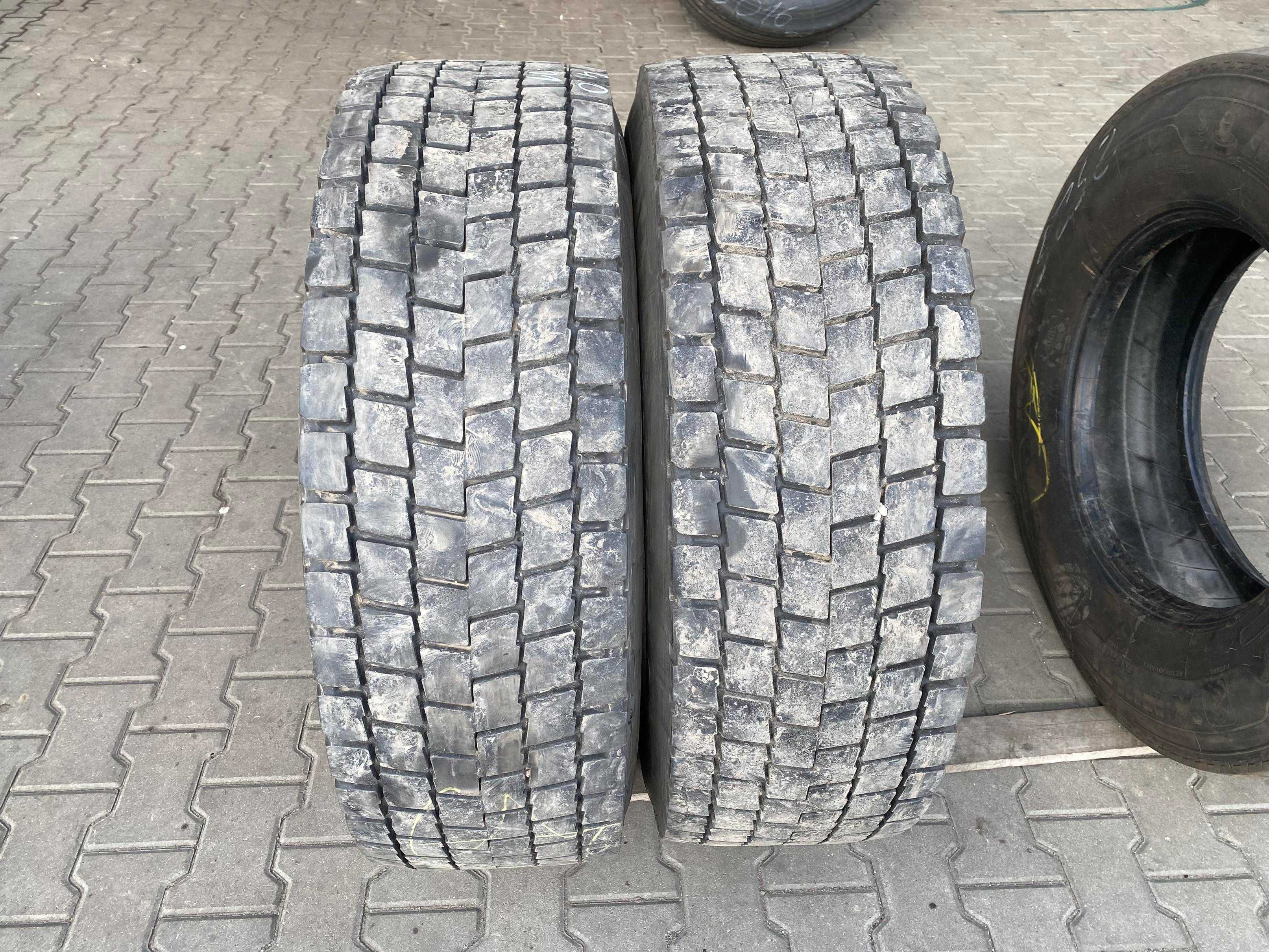 Opony 315/70R22.5 MICHELIN XDE2+ Napędowe 9-11mm