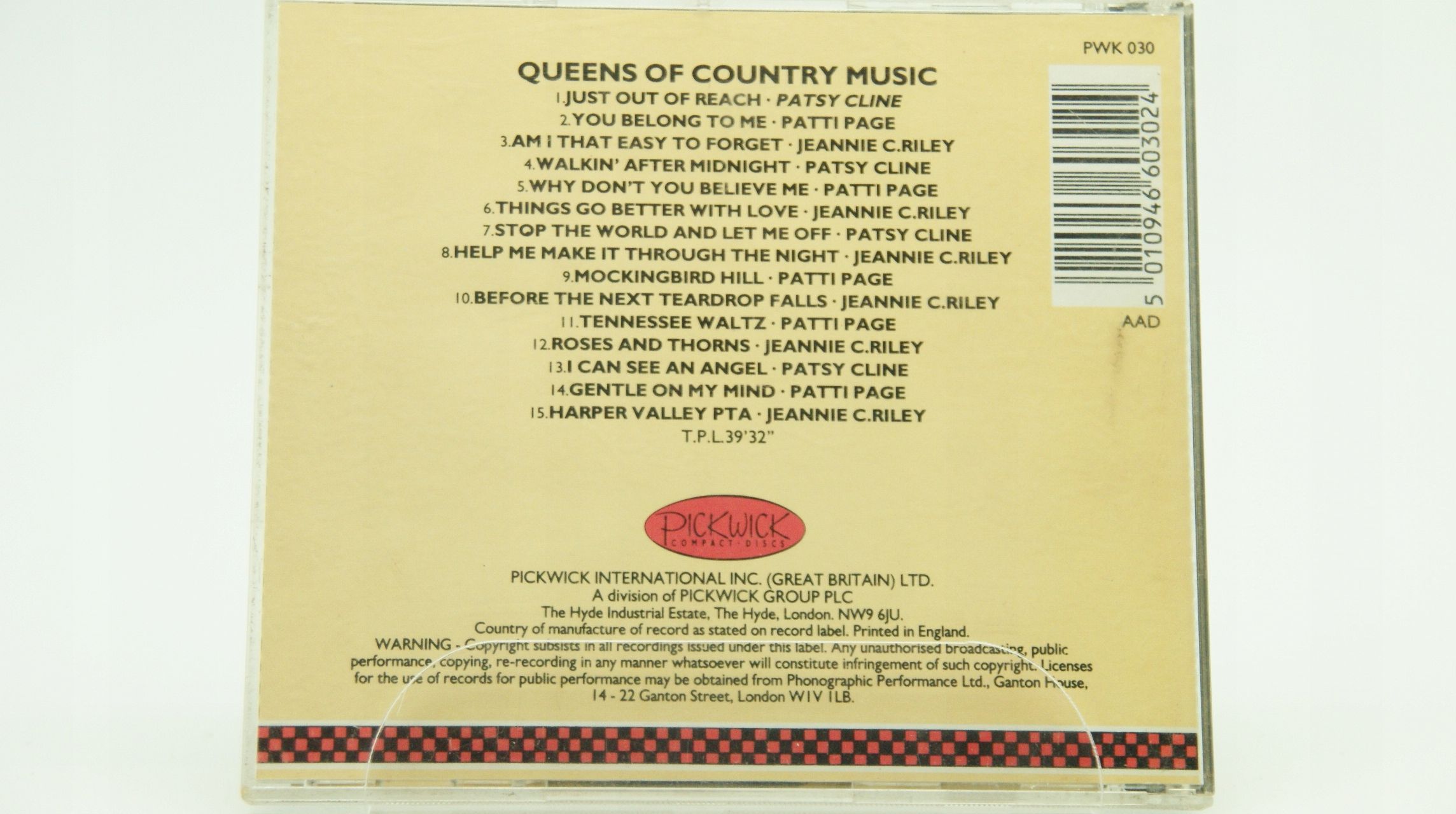 Cd - Various - Queens Of Country Music