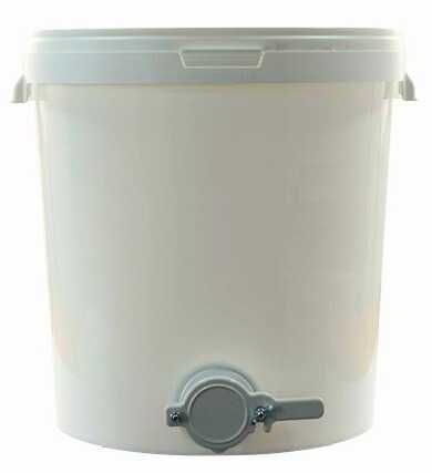 Odstojnik do miodu rozlewania miodu 31,5L plastikowy z zaworem