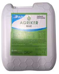 Agriker max opakowanie 5 L nawóz dolistny mikroelementy na 5 ha