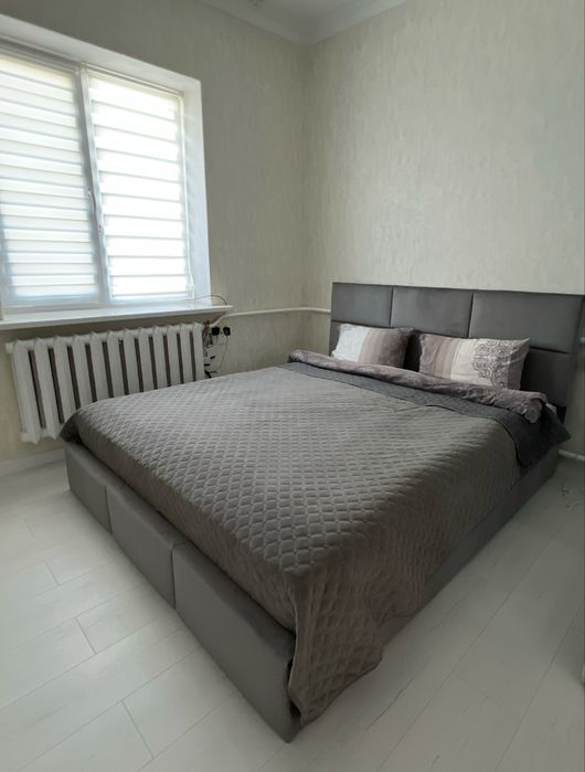 Двоспальне ліжко  160/200 нове  на букових ламельках