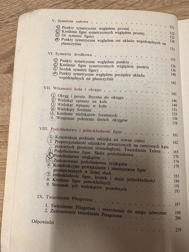 Matematyka 7. Drążek. 1995