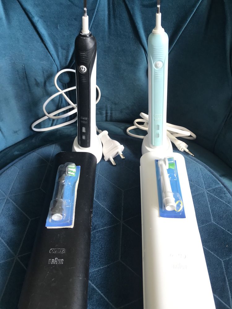 Зубна щітка Braun Oral B  на акумуляторі