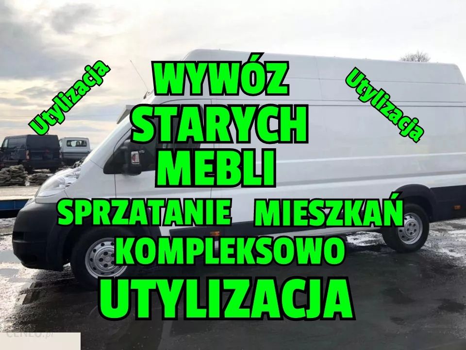 Tani Wywóz Mebli,Sprzątanie Mieszkań,Utylizacja Mebli,Tani Transport