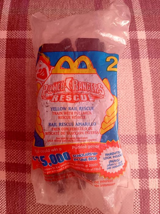 Нова іграшка Happy Meal McDonald’s — оригінал, в упаковці, колекційна