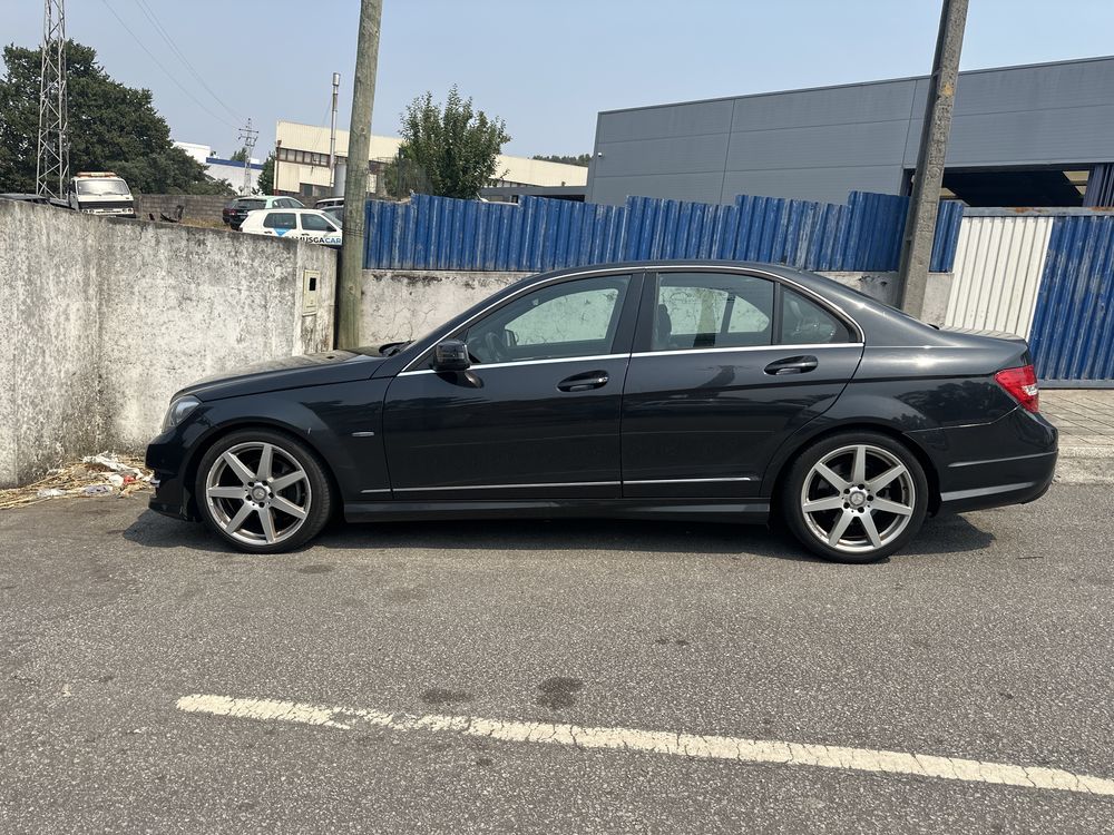 Mercedes Class C Automatico Ano 2014 ( Versao AMG )