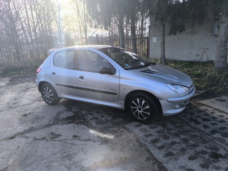 Peugeot 206 LPG 5D klimatyzacja