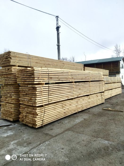Продаж обрізного пиломатеріалу, сосна, свіжопил 6 м, Кривий Ріг.