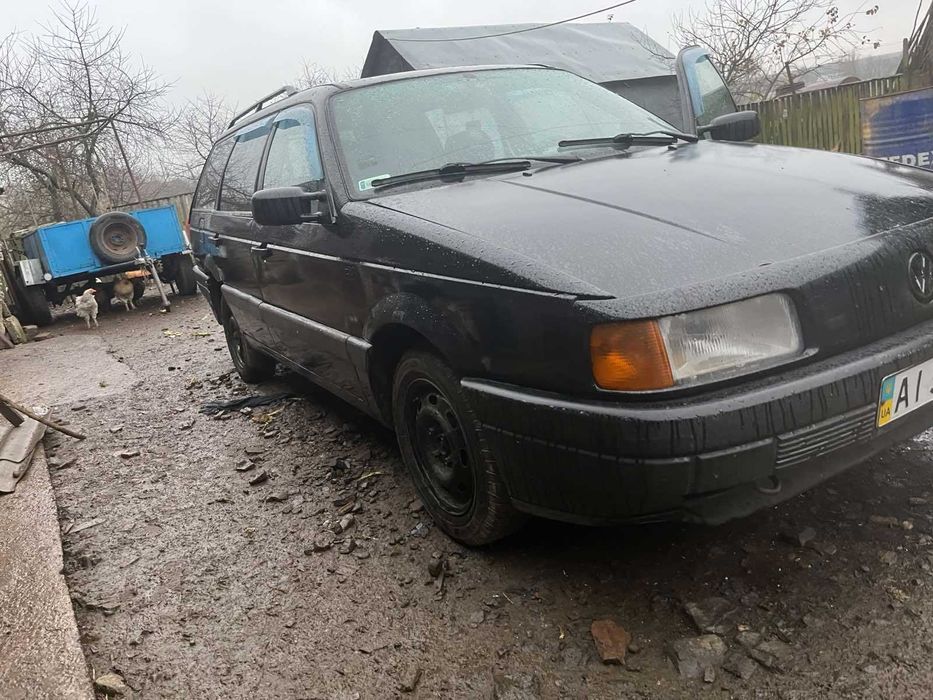 Пасат б 3 газ-бензин