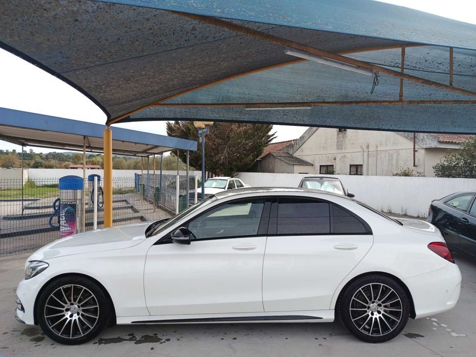 Mercedes C220 CDI AMG