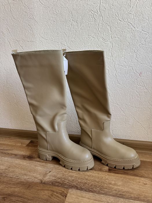 Чоботи Н&М нові 40 розмір