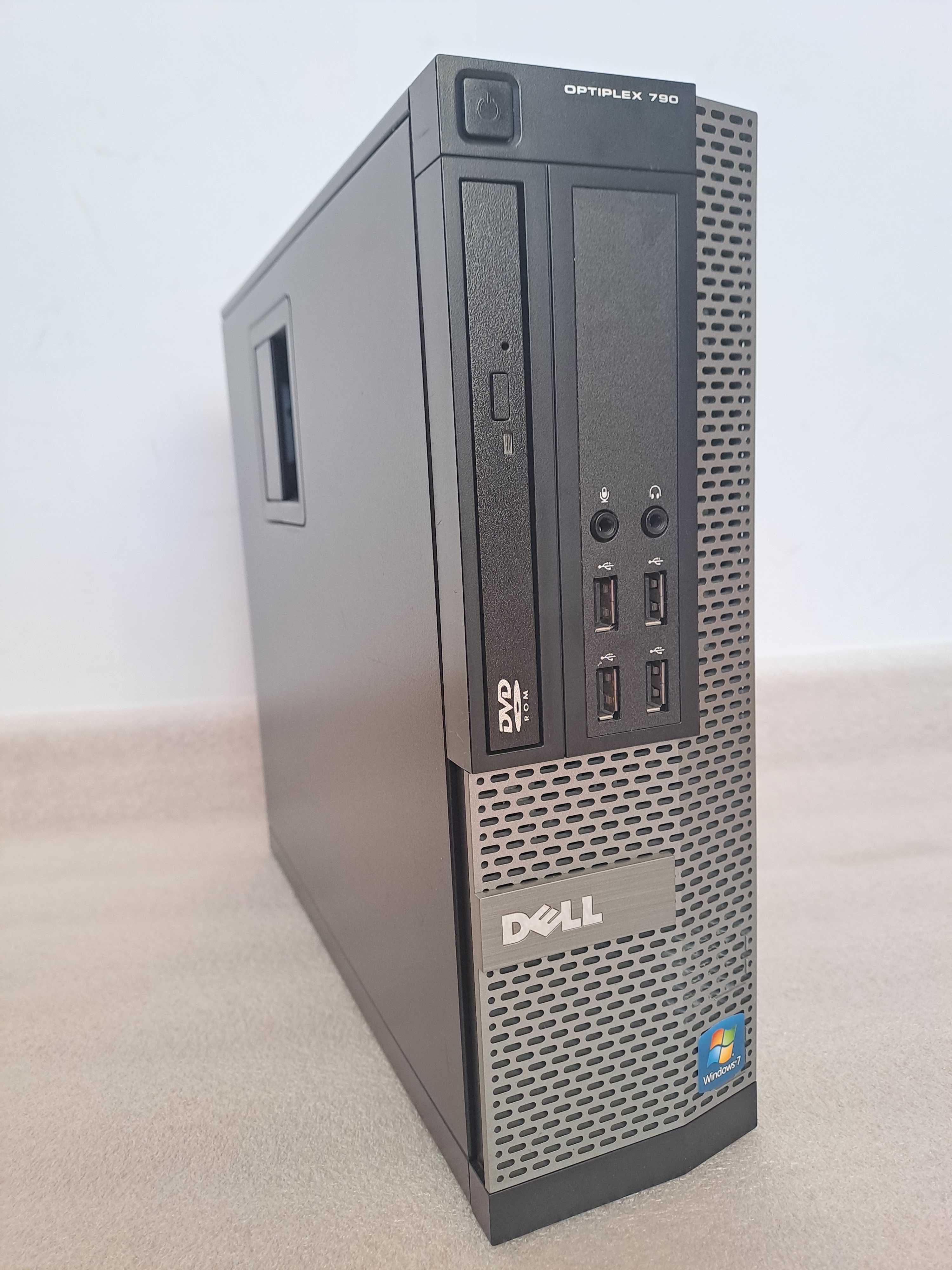 DELL OptiPlex 790 SFF Core i7-2600 3.40GHz 8GB DDR3 SSD 128GB Win10Pro