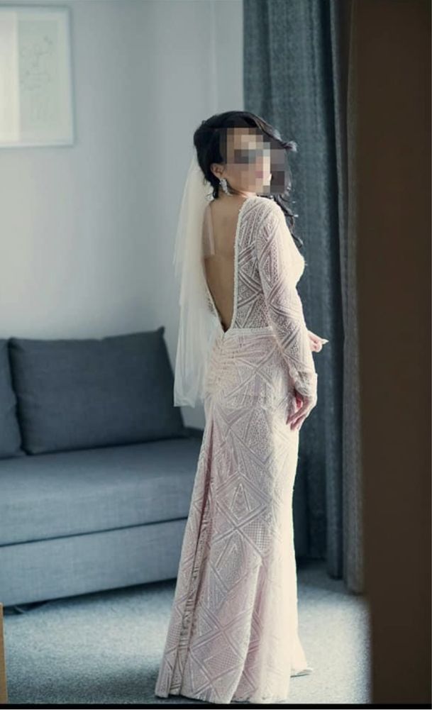 Suknia ślubna roz.36