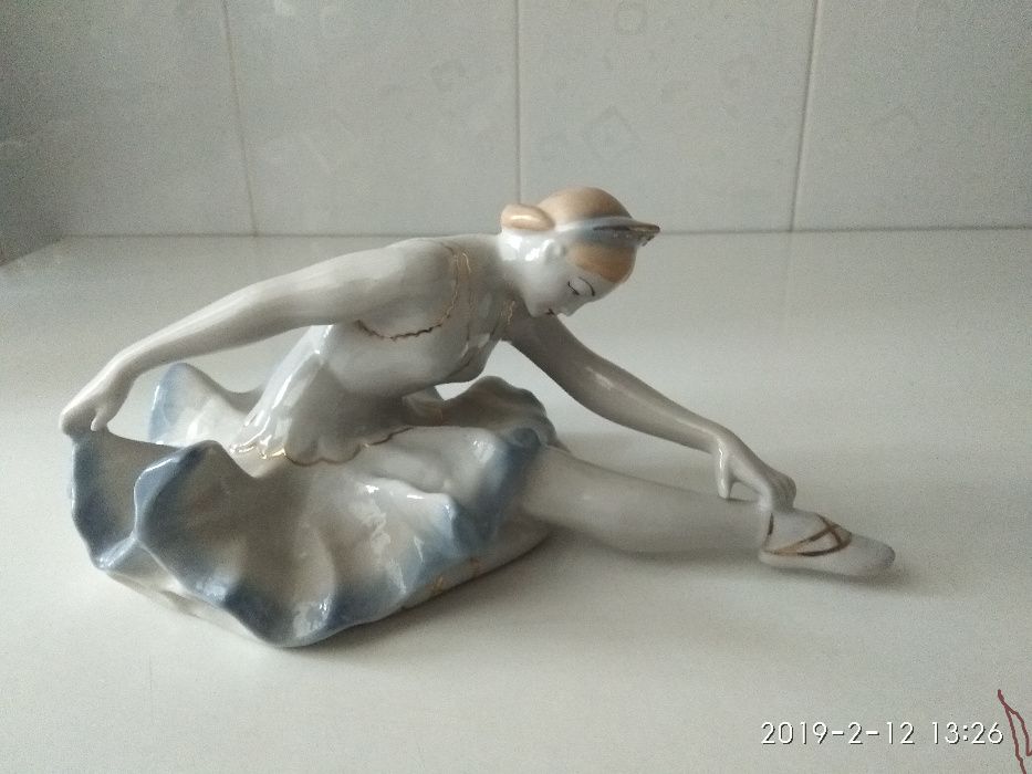 Статуетка фарфорова Балерина.Полонне.