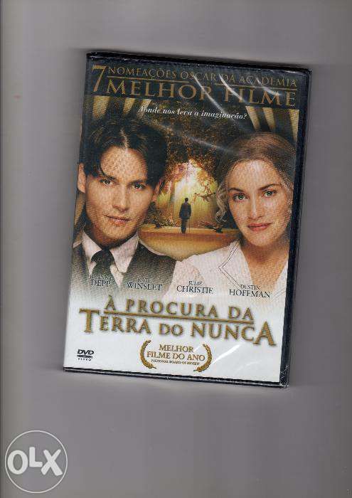 DVDs NOVOS - € 0,75 cada - ATUALIZÁVEL