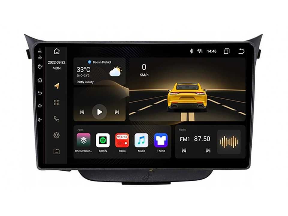 Radio samochodowe Android Hyundai i30 (9") 2011.-2017