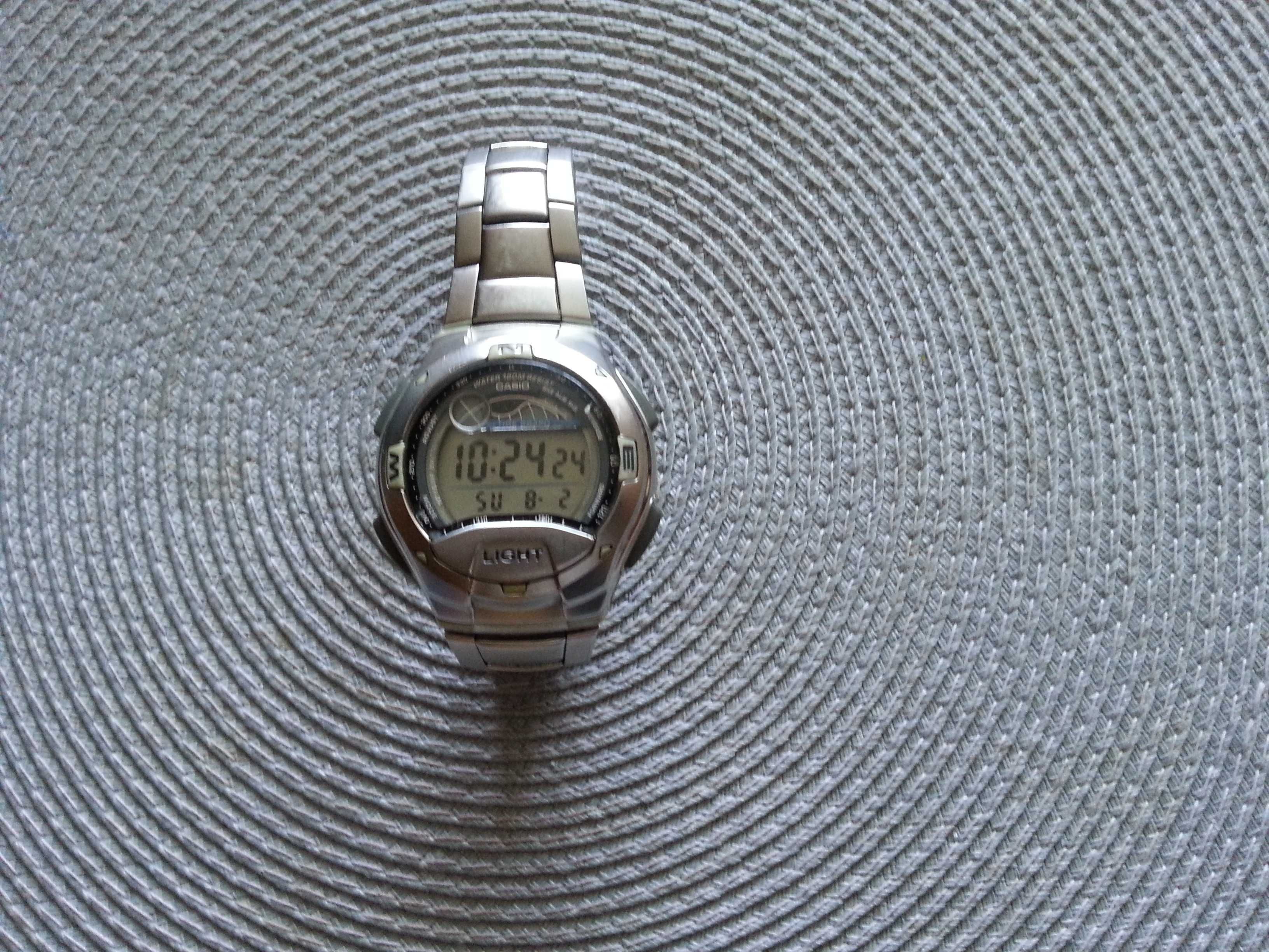 Zegarek męski CASIO W-753.