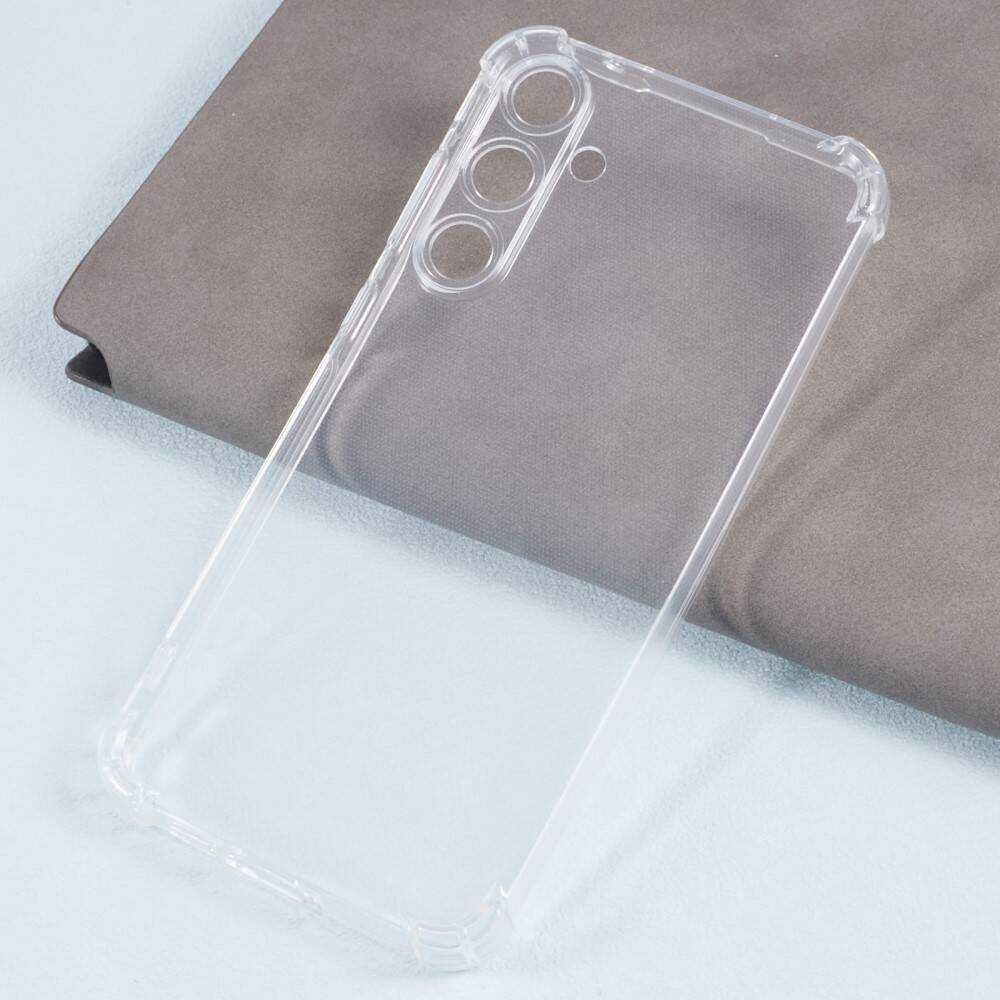 etui Antishock Case transparentne Samsung: A15 4G/5G A35 5G S23 FE S24