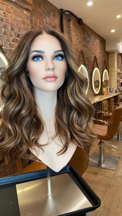 Изготовление тресс ручная и машинная работа , парики, шиньоны , наклад