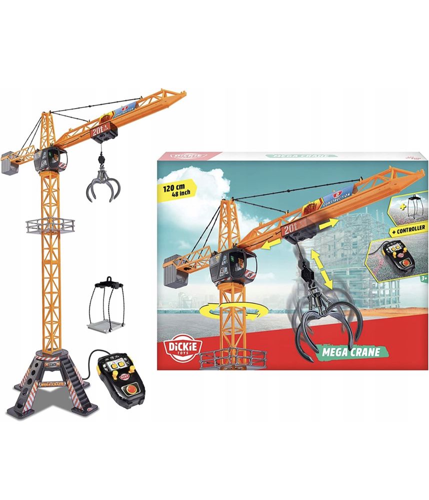 Dźwig Dickie Toys