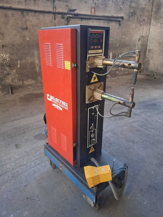 Maquina de soldar por pontos