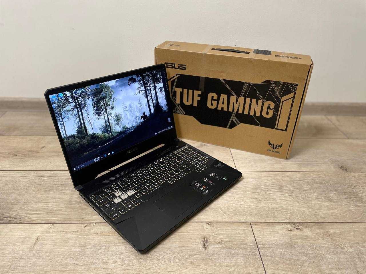 Ігровий ноутбук ASUS TUF GAMING FX505 RYZEN 5, GTX 1650 8/512 АКБ 58%