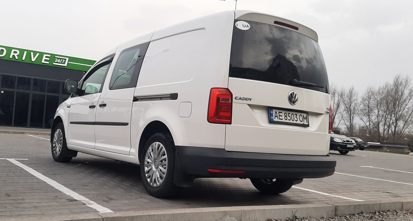 Volkswagen Caddy 2015р. 2.0