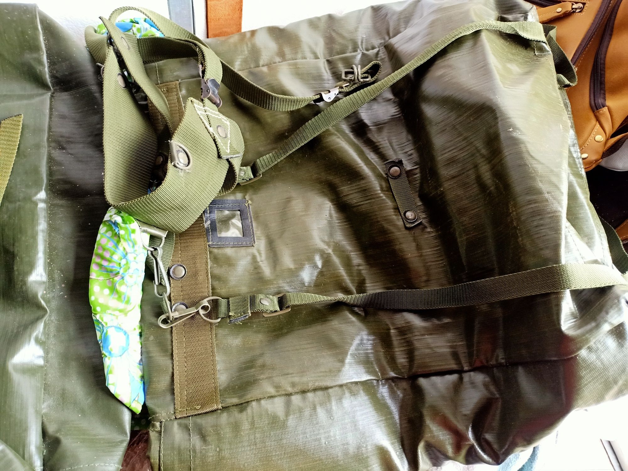 Plecak wojskowy zielony duży