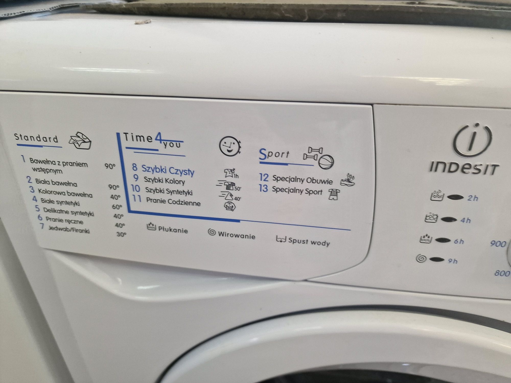 Pralka indesit 6kg