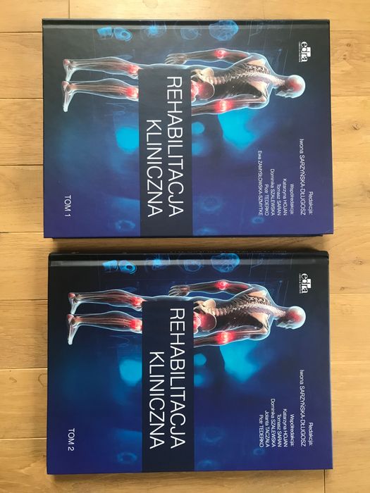 Rehabilitacja kliniczna Tom 1 i 2 - Sarzyńska-Długosz